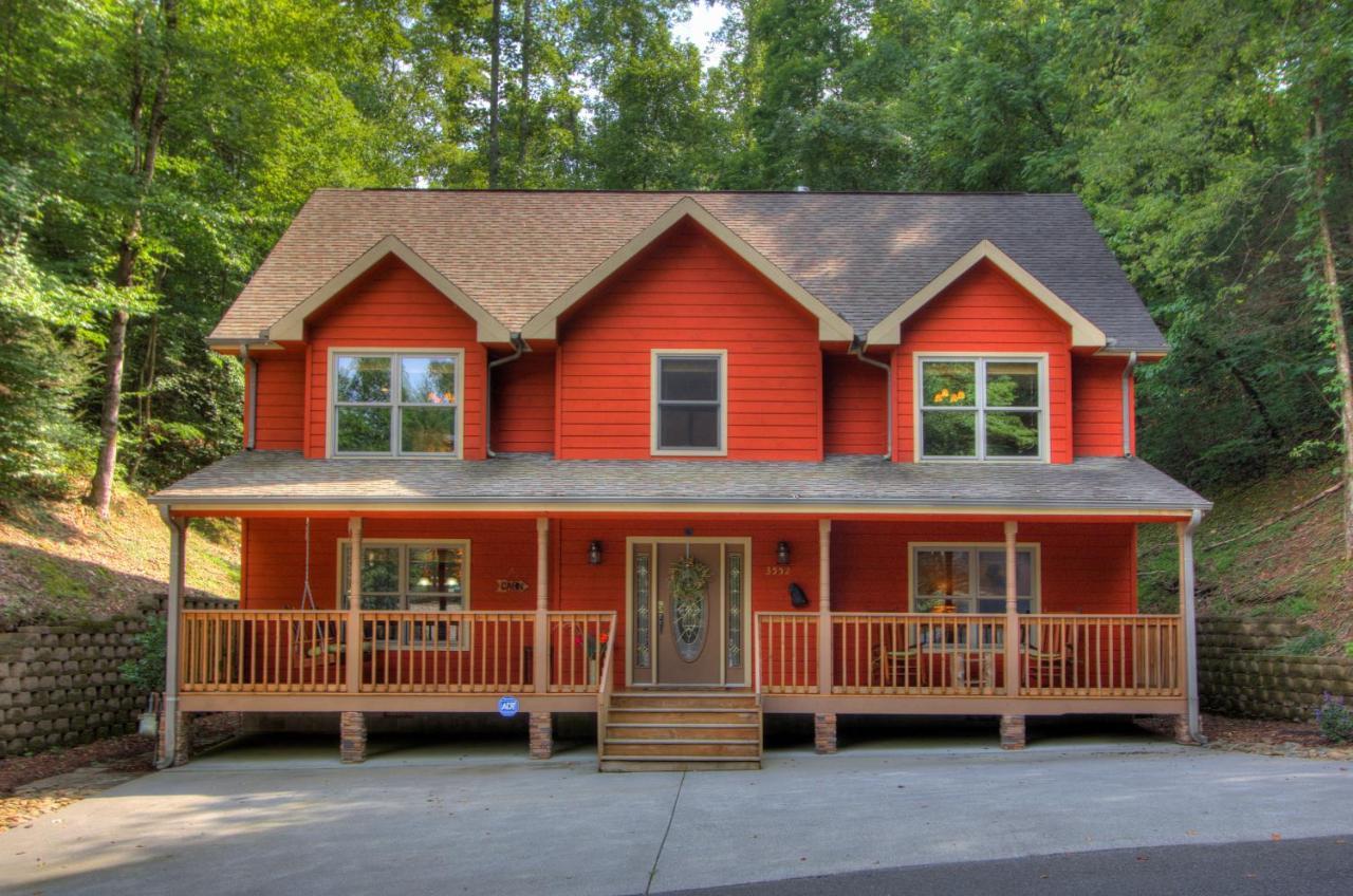 Gorgeous "Country Roads" By Honeybearcabins 4Br 4Ba, Next To Pool, Easy Drive, Main Strip Location! Pigeon Forge Zewnętrze zdjęcie
